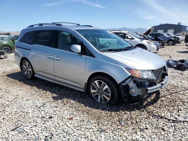  HONDA ODYSSEY 2016 Srebrny