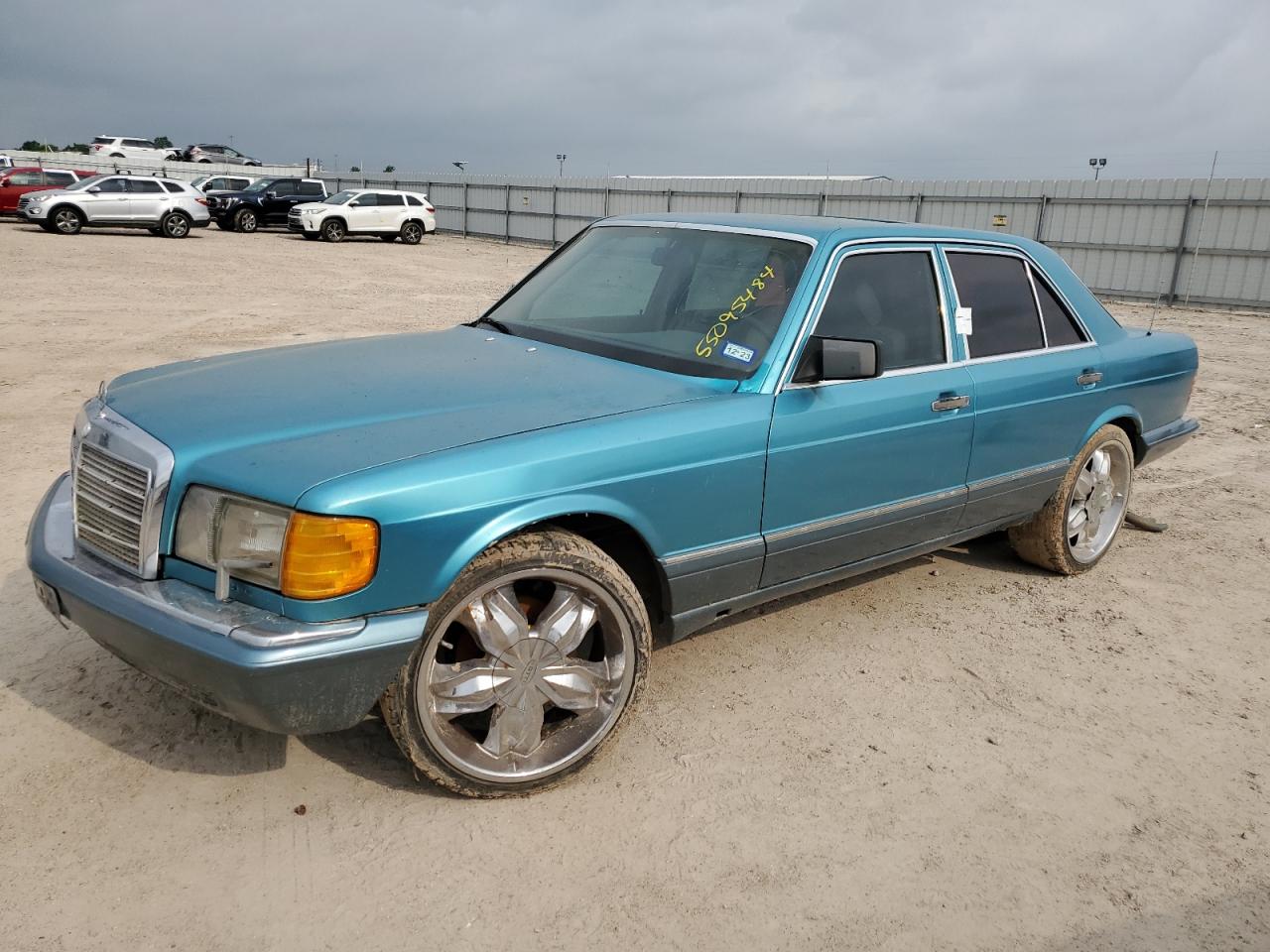 1991 Mercedes-Benz 300 Se for Sale in Houston, TX - Water/Flood
