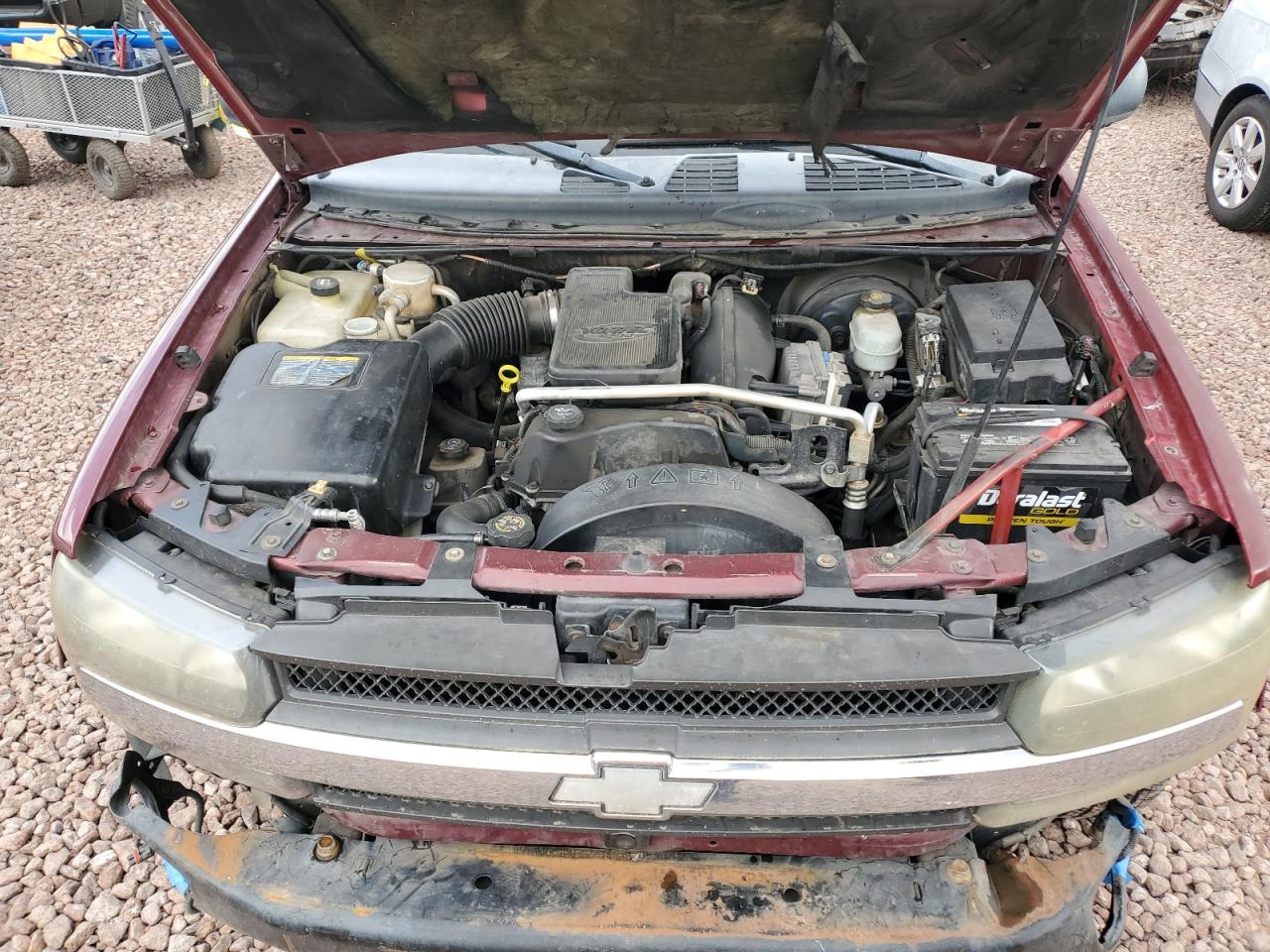 2005 Chevrolet Trailblazer Ext Ls VIN: 1GNES16S656119536 Lot: 54971314