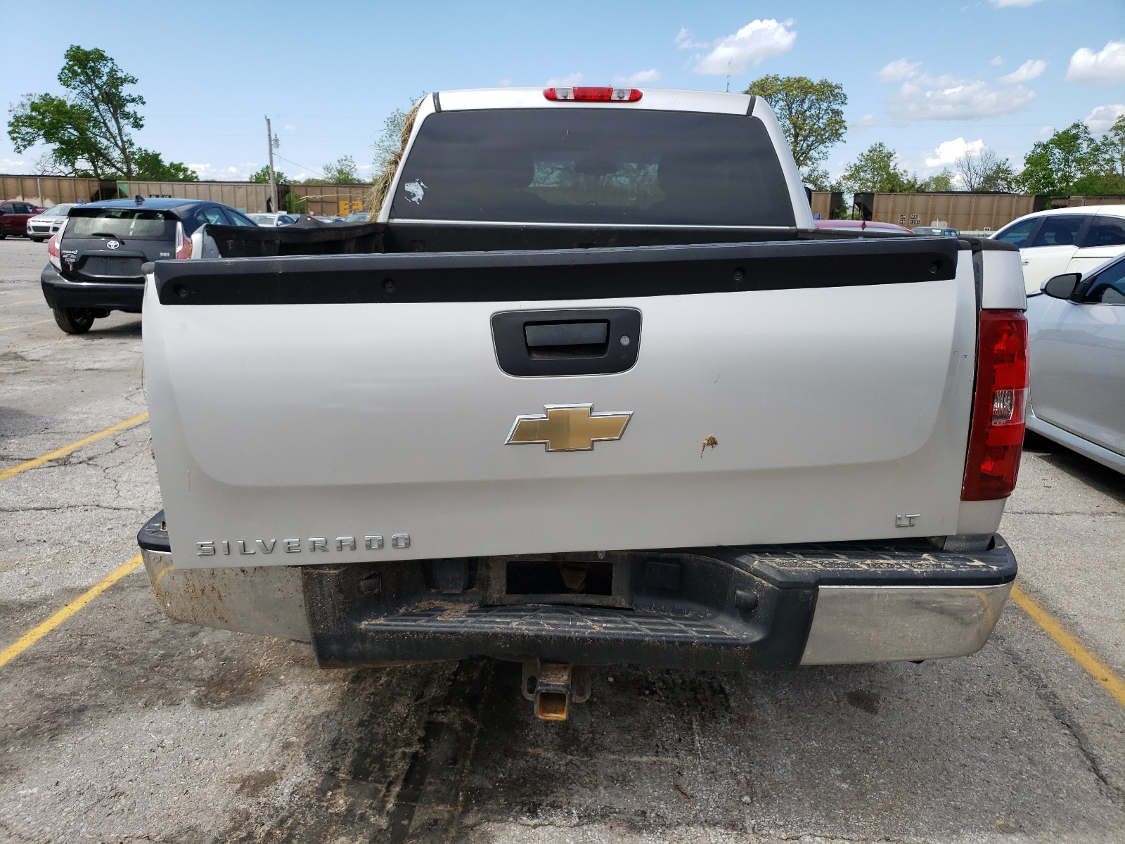 3GCRKSE31AG150132 2010 Chevrolet Silverado K1500 Lt