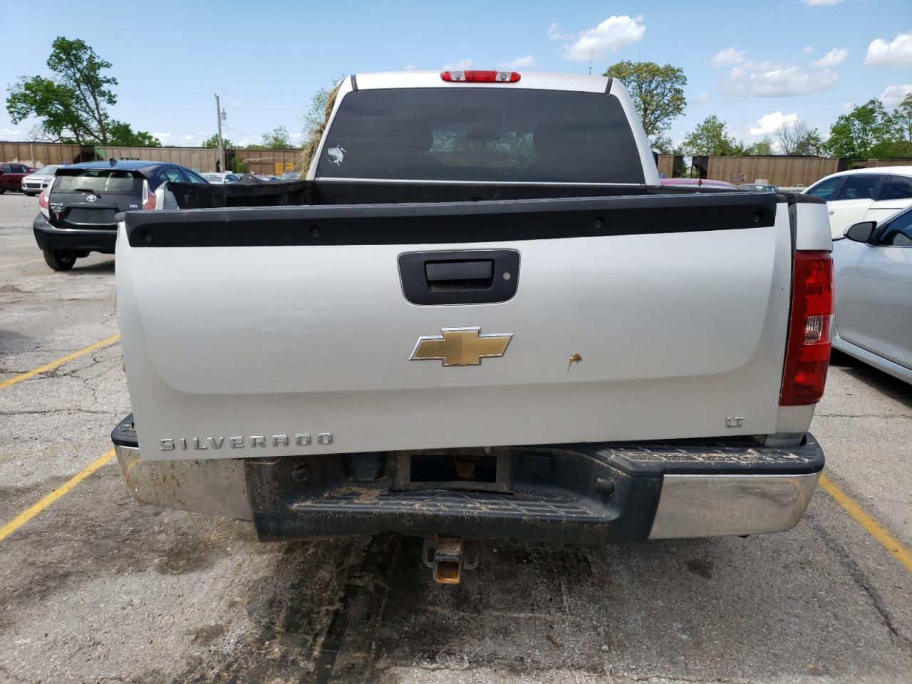 2010 Chevrolet Silverado K1500 Lt VIN: 3GCRKSE31AG150132 Lot: 53151104