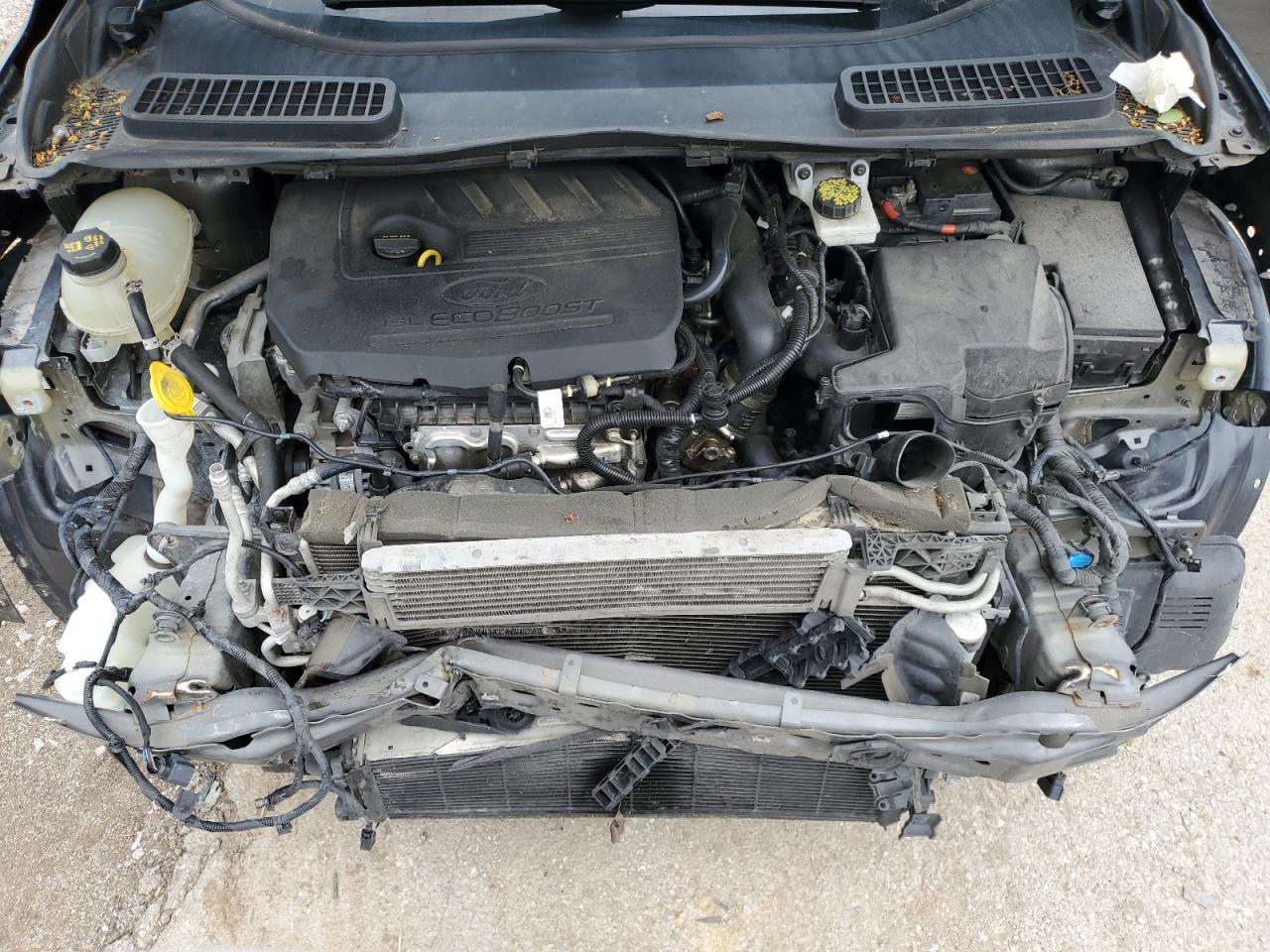 2017 Ford Escape Se VIN: 1FMCU9GD5HUD44325 Lot: 55589844