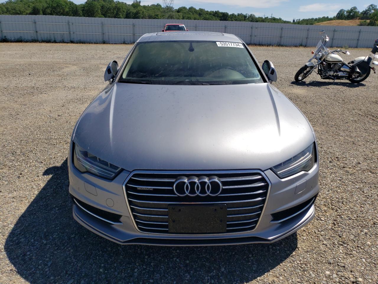 2016 Audi A7 Premium Plus VIN: WAUWGAFC5GN011292 Lot: 53517734