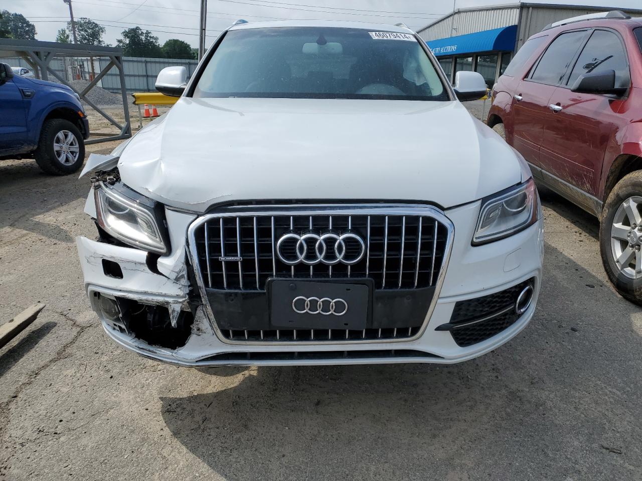 WA1DGAFP2DA068513 2013 Audi Q5 Premium Plus