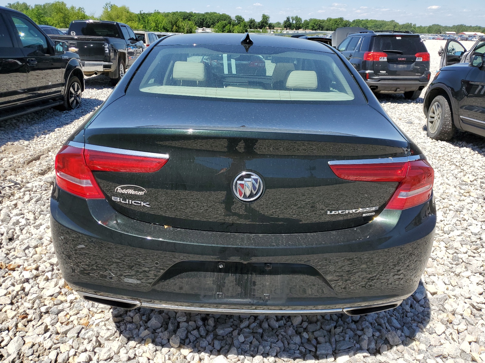 1G4ZS5SSXHU129764 2017 Buick Lacrosse Premium