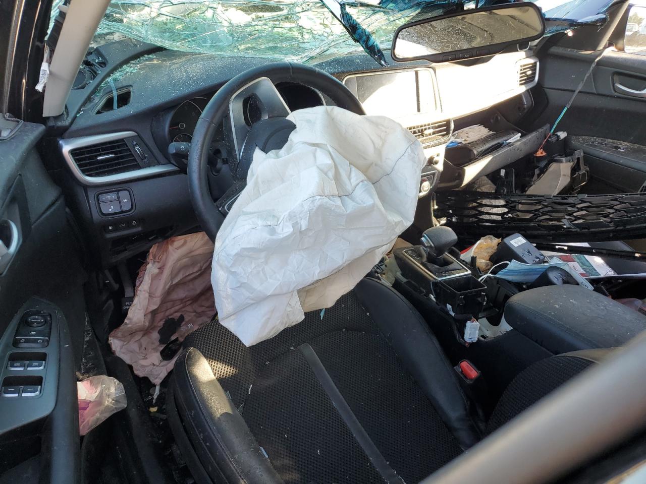 2019 Kia Optima Lx VIN: 5XXGT4L3XKG368318 Lot: 56039504