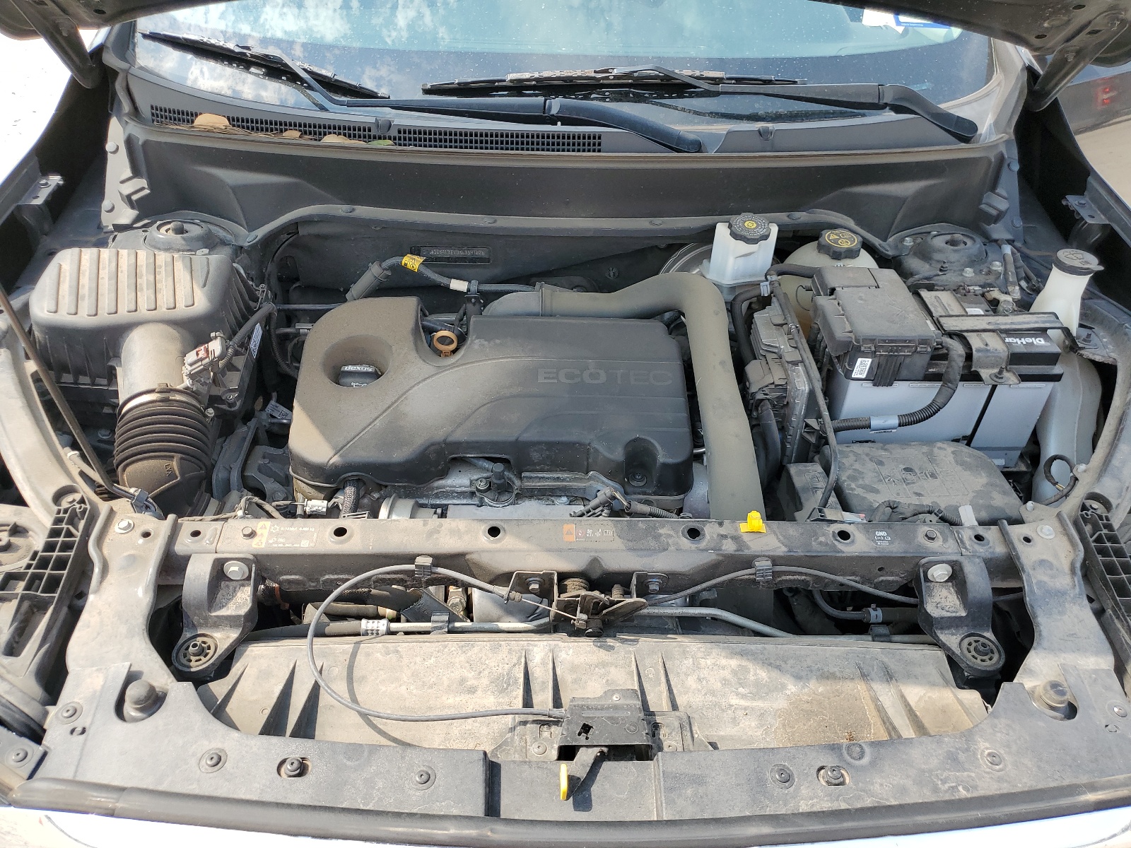 3GKALMEV0KL169162 2019 GMC Terrain Sle