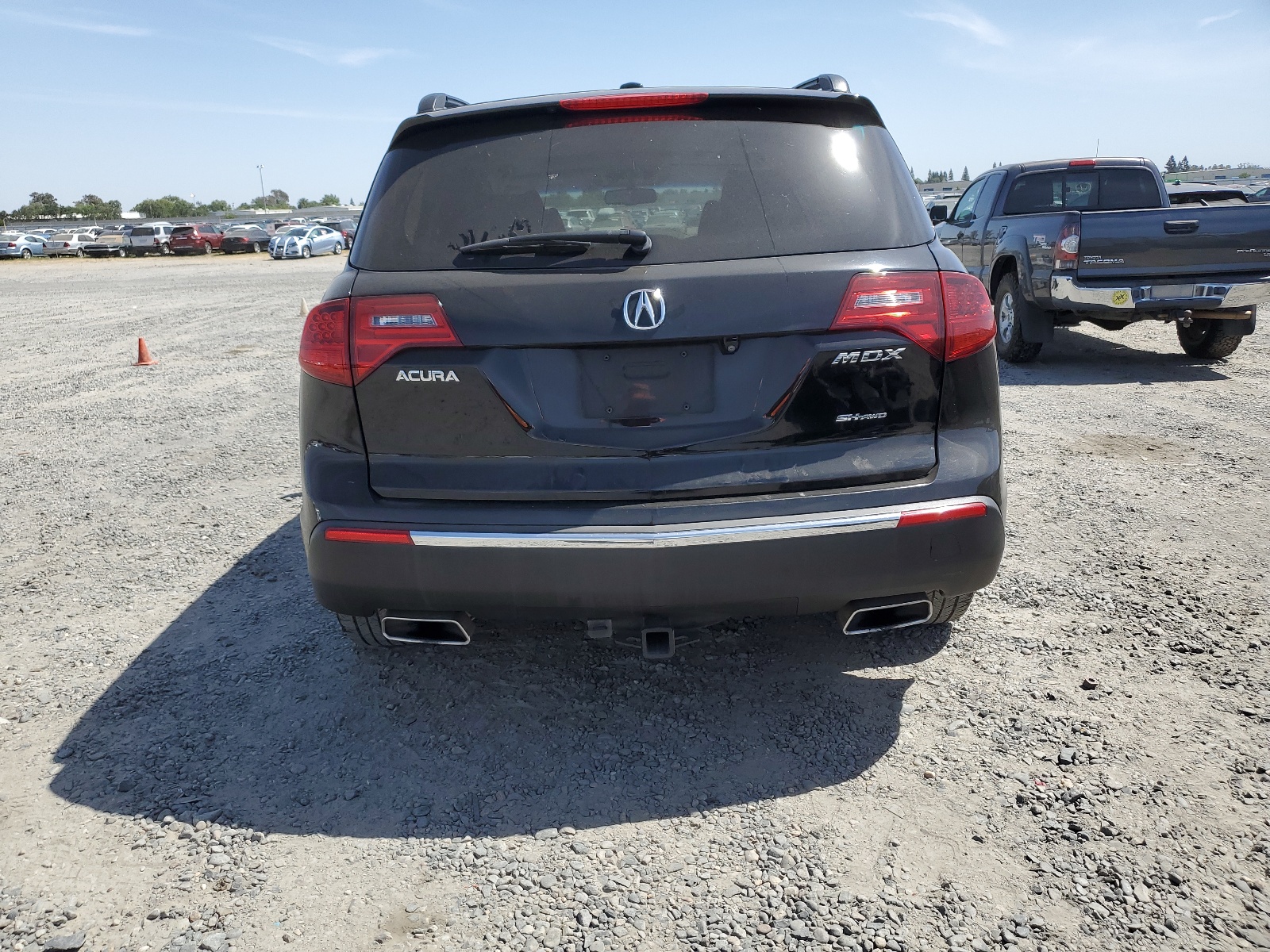 2HNYD2H60BH542672 2011 Acura Mdx Technology