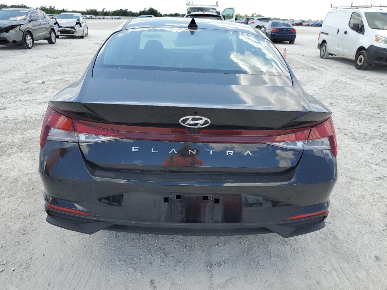 2023 Hyundai Elantra Sel VIN: KMHLM4AG6PU505589 Lot: 52805984