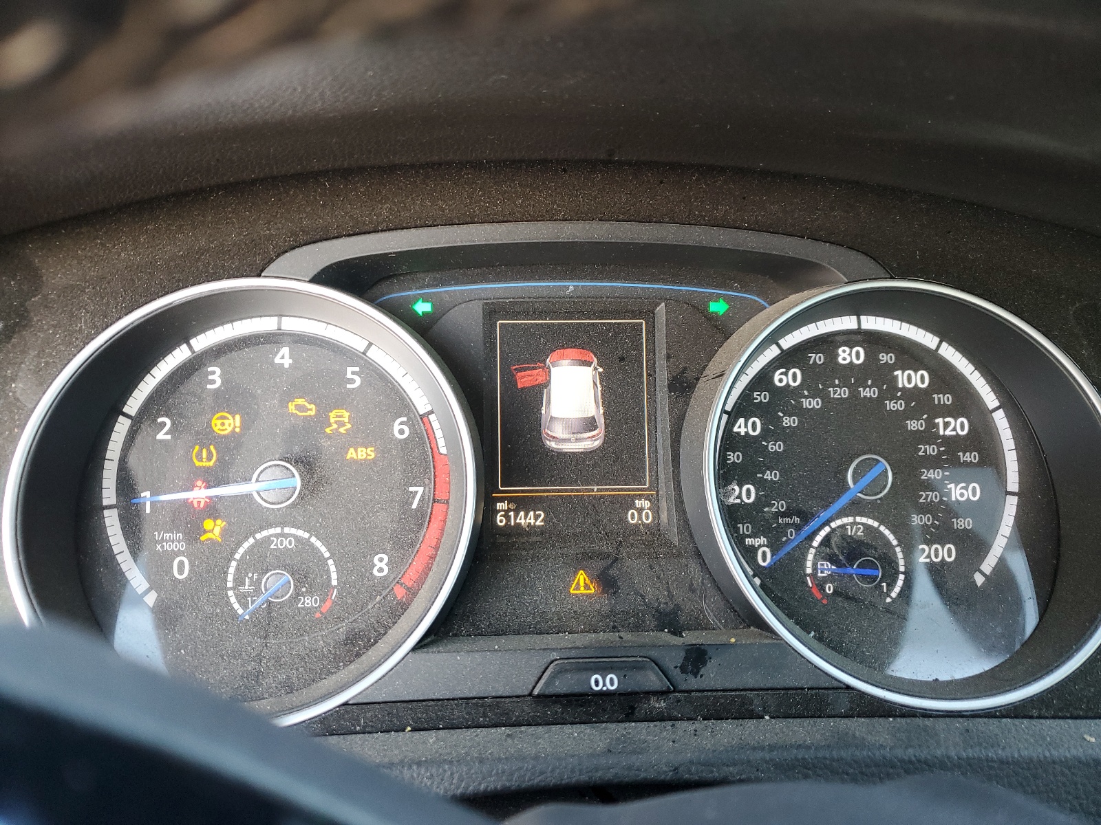 WVWUF7AU4GW178575 2016 Volkswagen Golf R