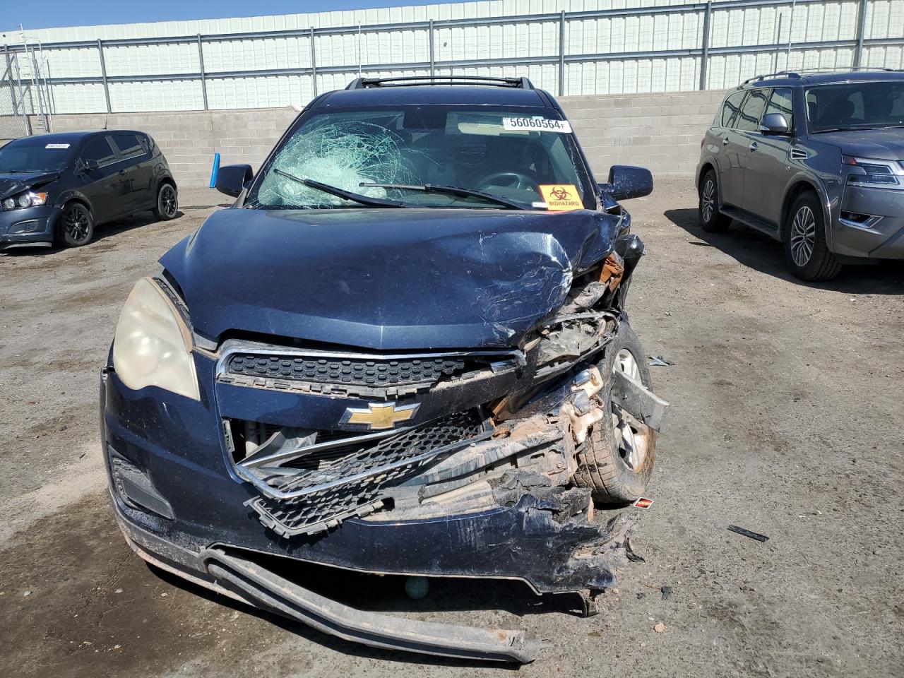 2GNFLFEK8F6215728 2015 Chevrolet Equinox Lt