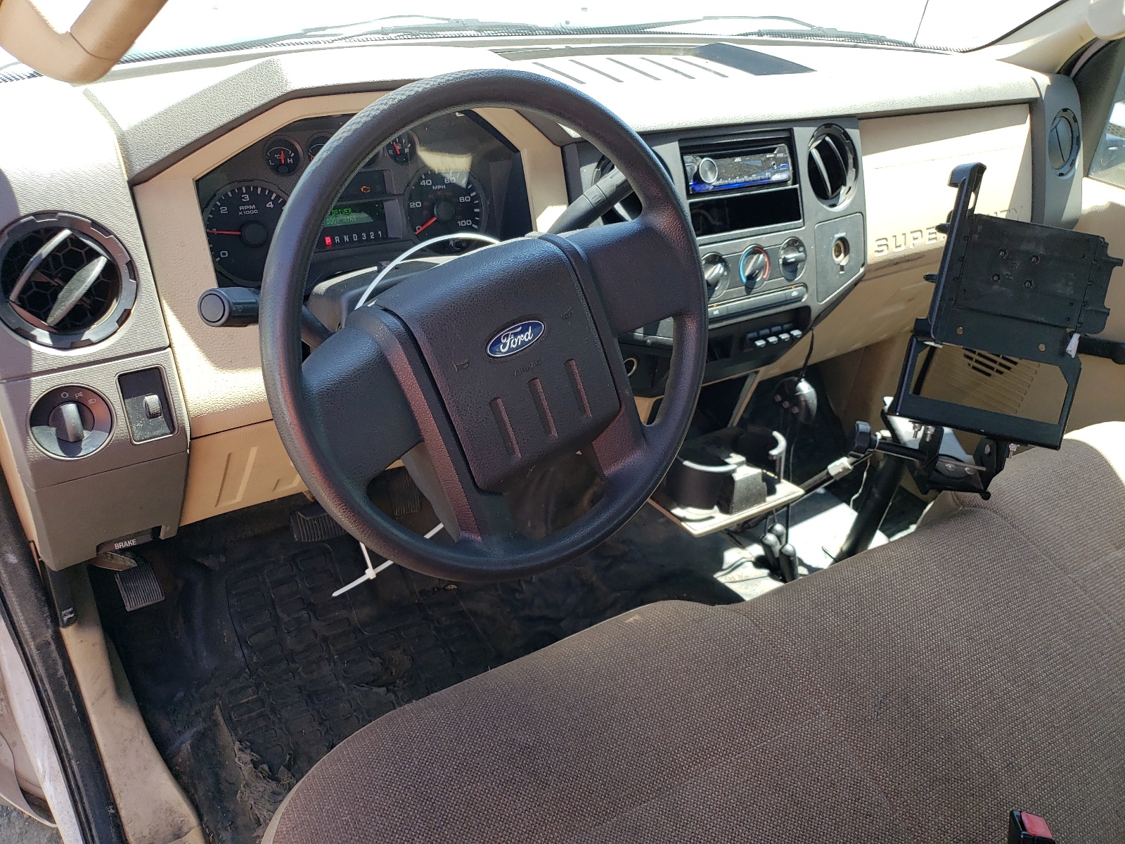 1FD4F46YX8EB78268 2008 Ford F450 Super Duty