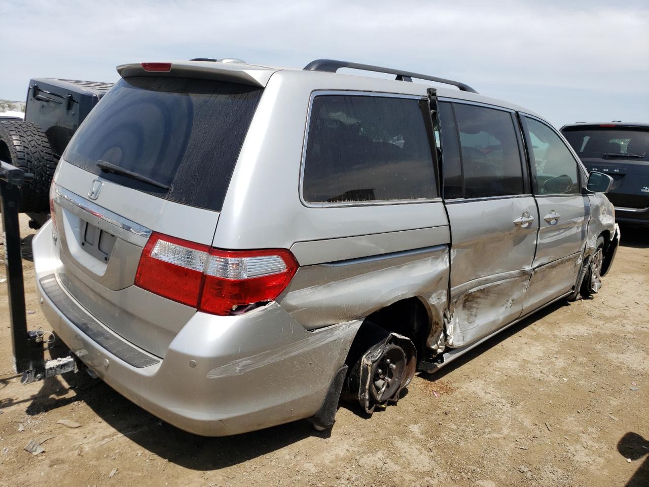 2007 Honda Odyssey Touring VIN: 5FNRL38897B048053 Lot: 65939164