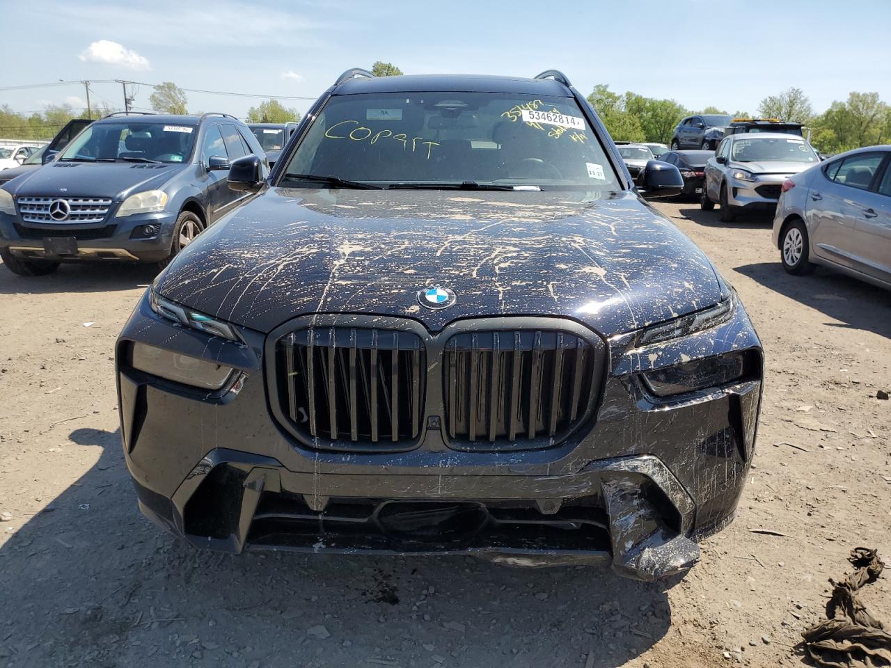 2023 BMW X7 xDrive40I VIN: 5UX23EM00P9P75376 Lot: 53462814