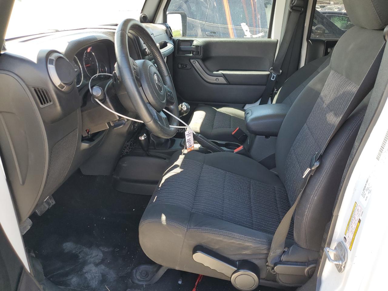 2011 Jeep Wrangler Unlimited Sport VIN: 1J4BA3H12BL589889 Lot: 55298724