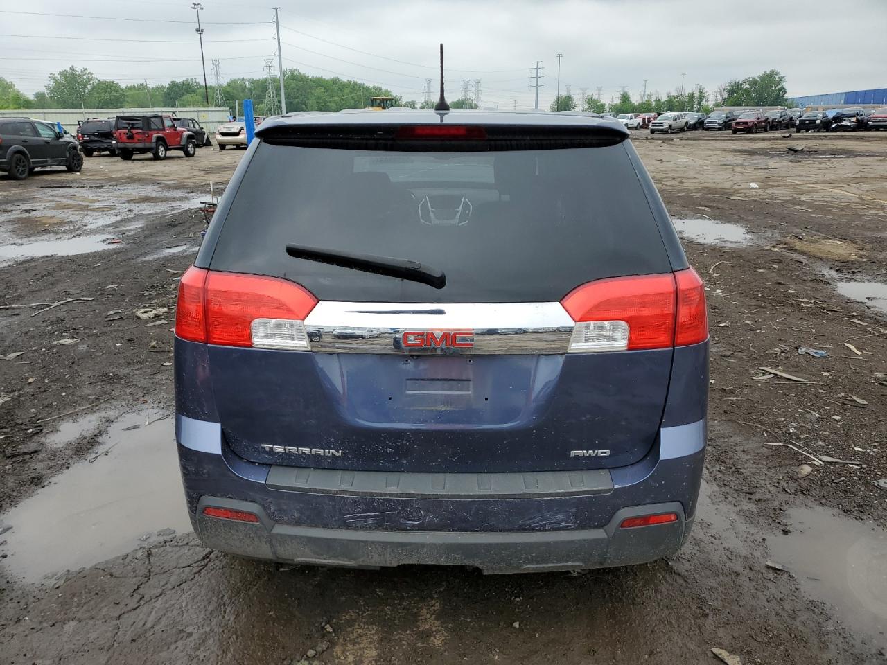 2014 GMC Terrain Sle VIN: 2GKFLVEK5E6143165 Lot: 54989834