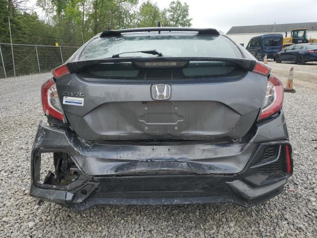  HONDA CIVIC 2021 Gray