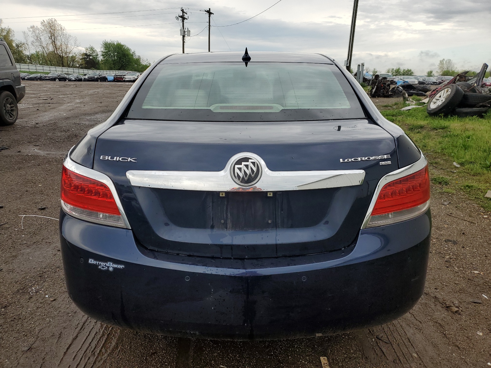 1G4GC5ED7BF263337 2011 Buick Lacrosse Cxl