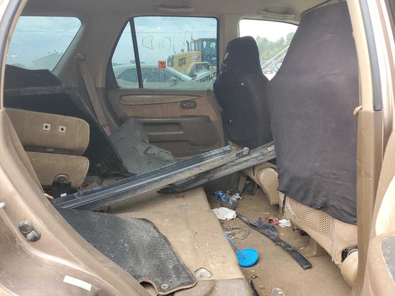 2002 Honda Cr-V Lx VIN: JHLRD77542C020097 Lot: 56323754