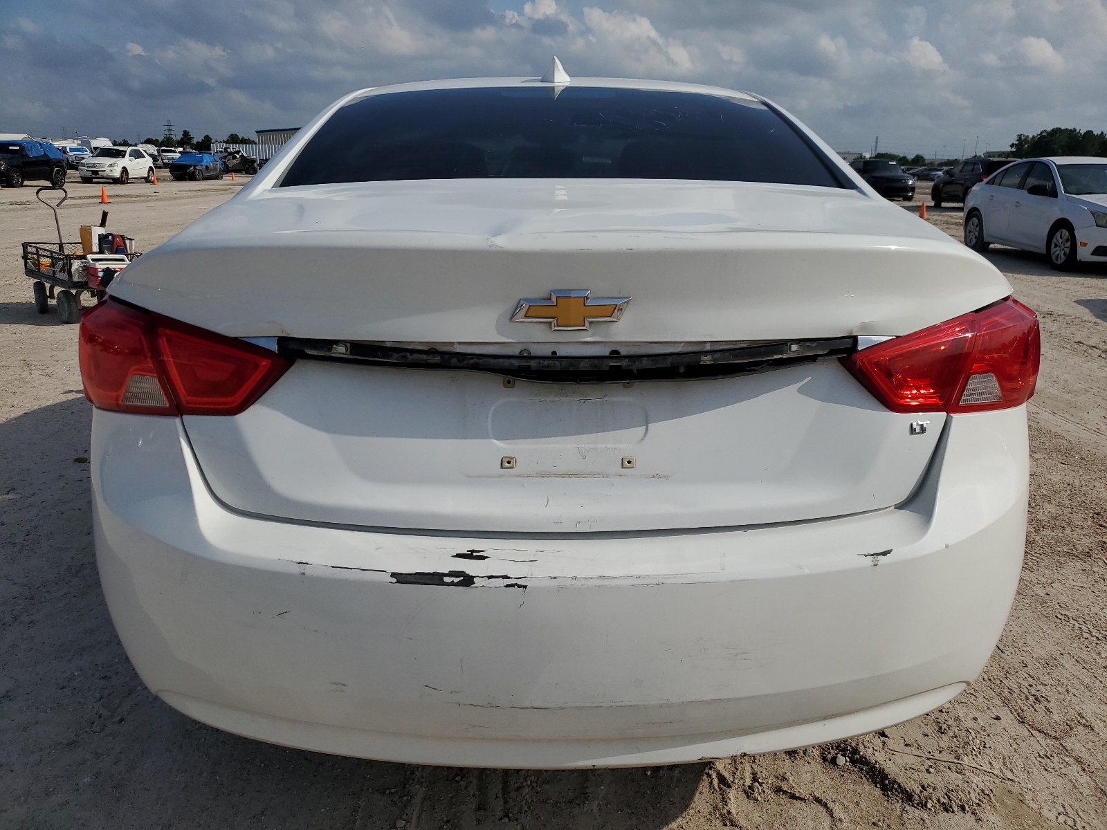 2G1105SAXJ9157901 2018 Chevrolet Impala Lt