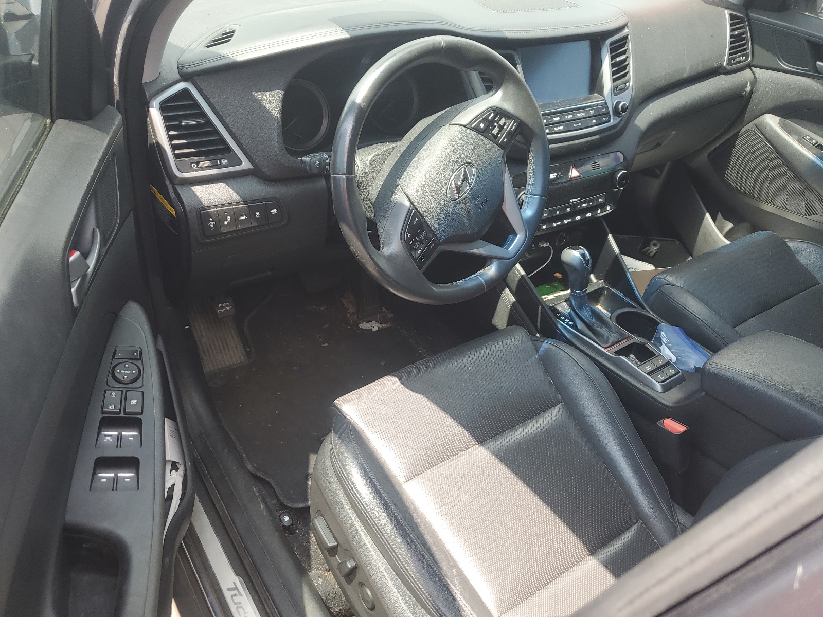 KM8J3CA24GU046247 2016 Hyundai Tucson Limited