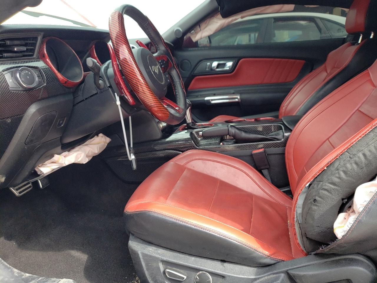 2015 Ford Mustang Gt VIN: 1FA6P8CF7F5401955 Lot: 54557514