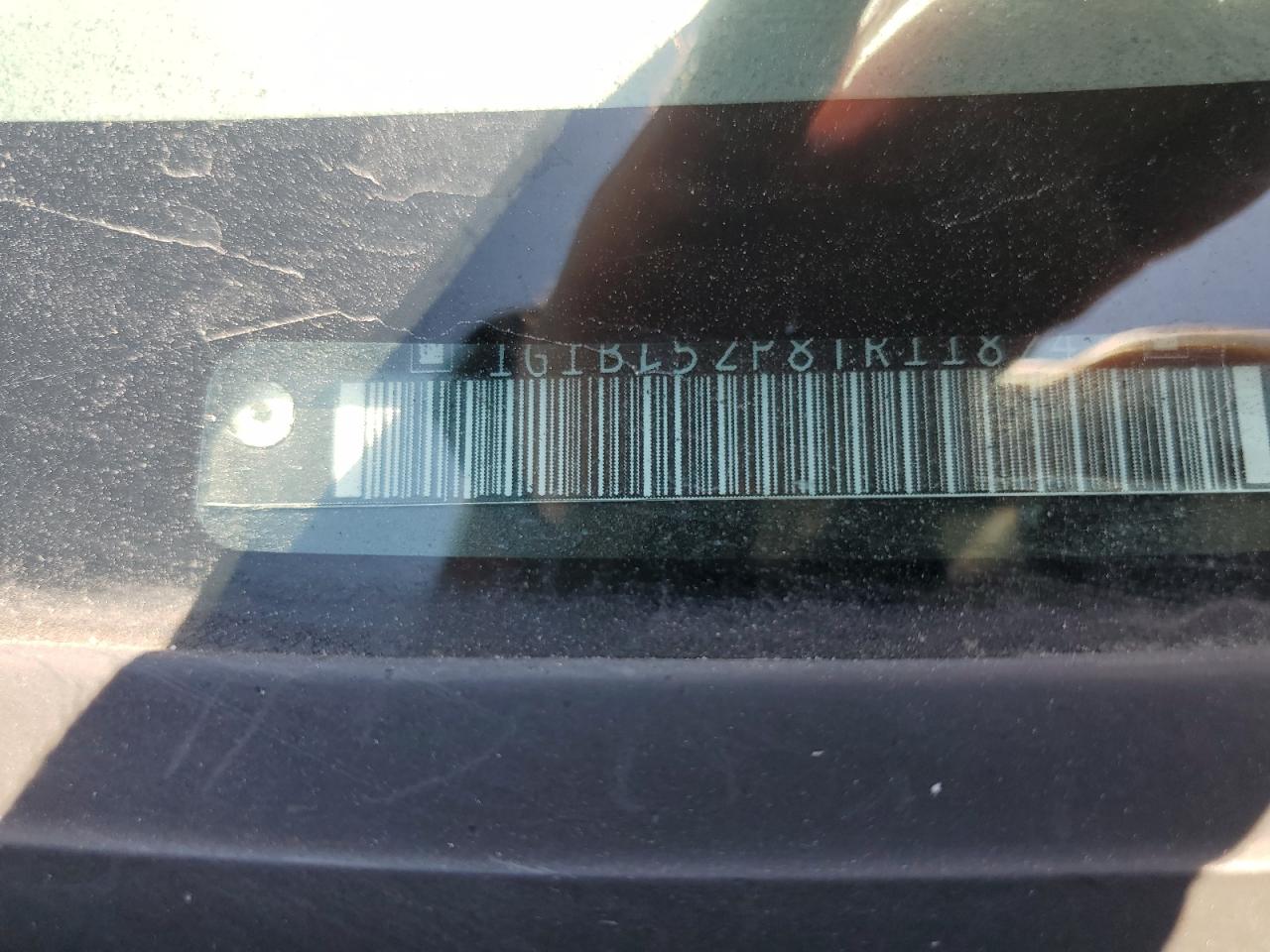 1996 Chevrolet Caprice / Impala Classic Ss VIN: 1G1BL52P8TR118247 Lot: 56384104