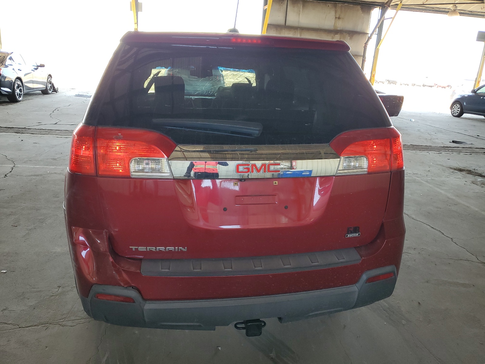 2GKALMEKXF6290278 2015 GMC Terrain Sle