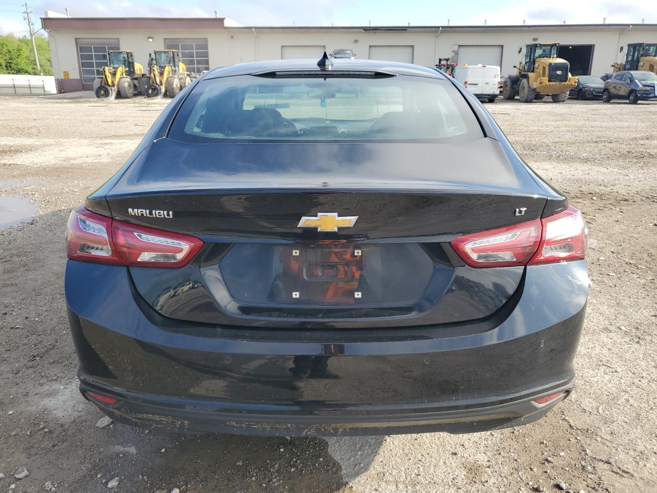 2022 Chevrolet Malibu Lt VIN: 1G1ZD5ST8NF103860 Lot: 54322144