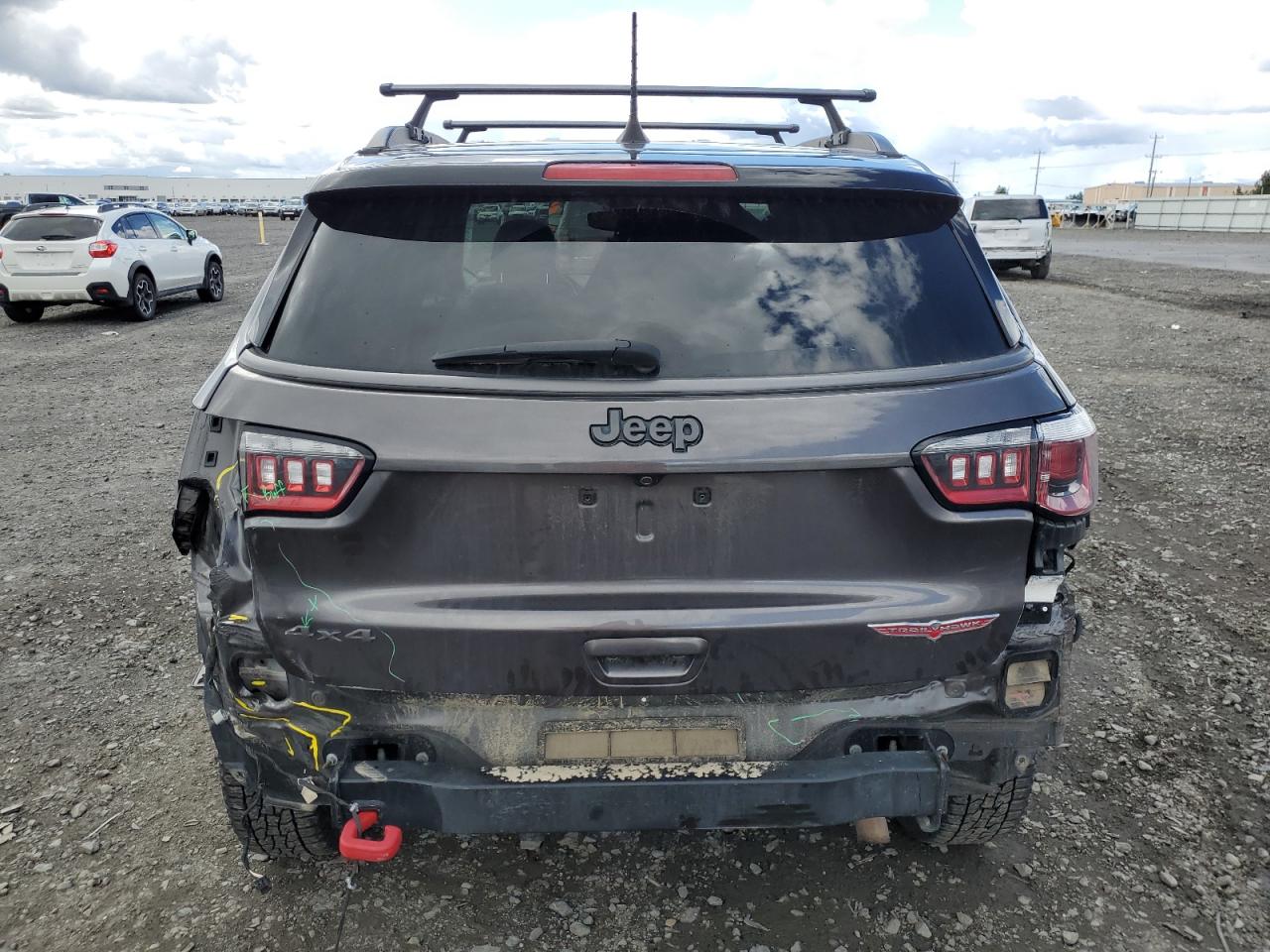 3C4NJDDB1KT722296 2019 Jeep Compass Trailhawk