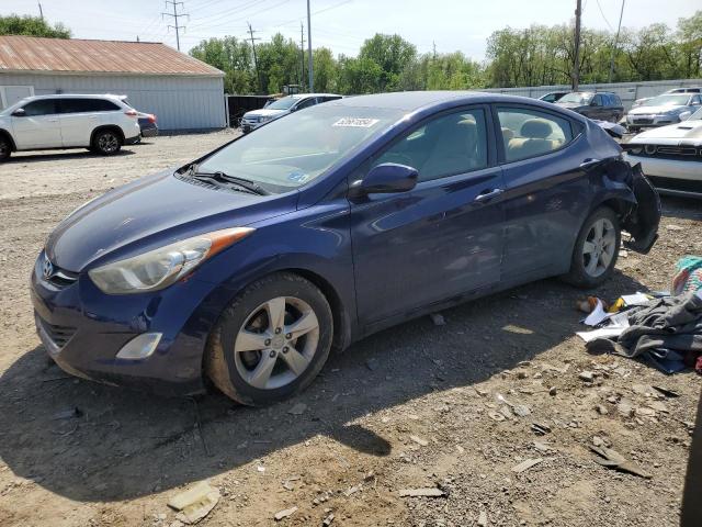  HYUNDAI ELANTRA 2013 Синий