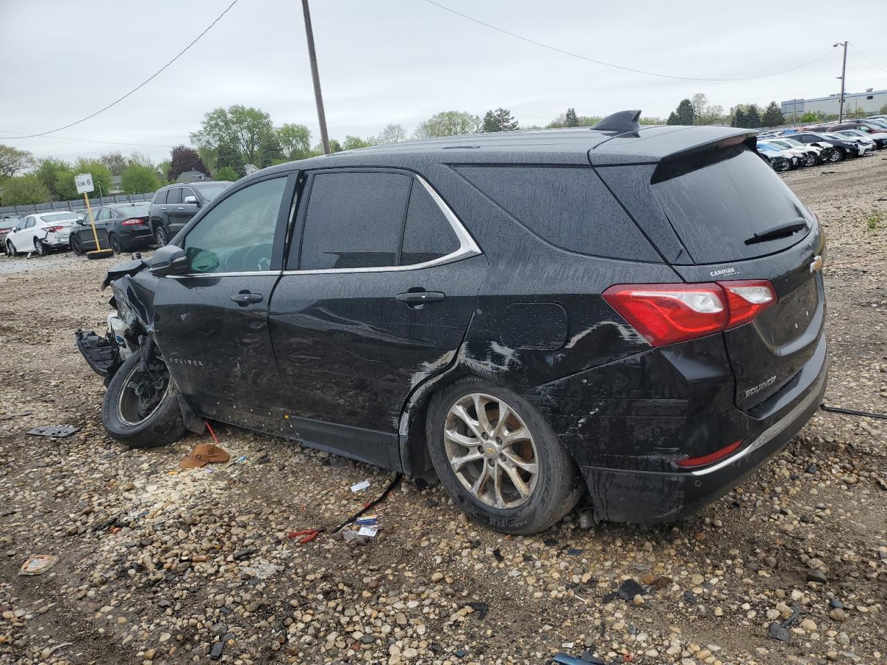 2GNAXJEVXJ6209496 2018 CHEVROLET EQUINOX - Image 2