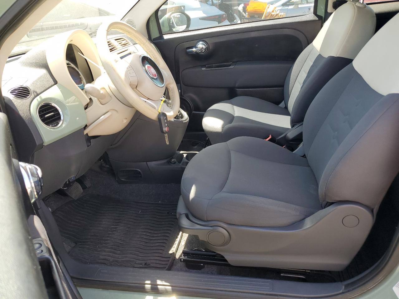 2013 Fiat 500 Pop VIN: 3C3CFFDR4DT737321 Lot: 52975024