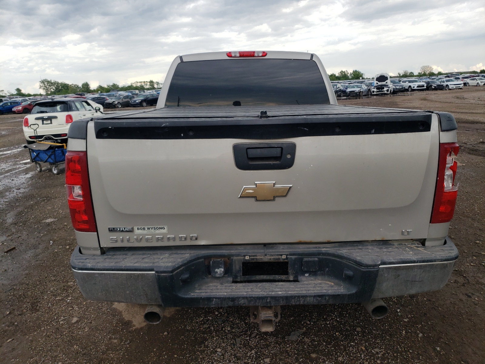 1GCEK29079Z198535 2009 Chevrolet Silverado K1500 Lt