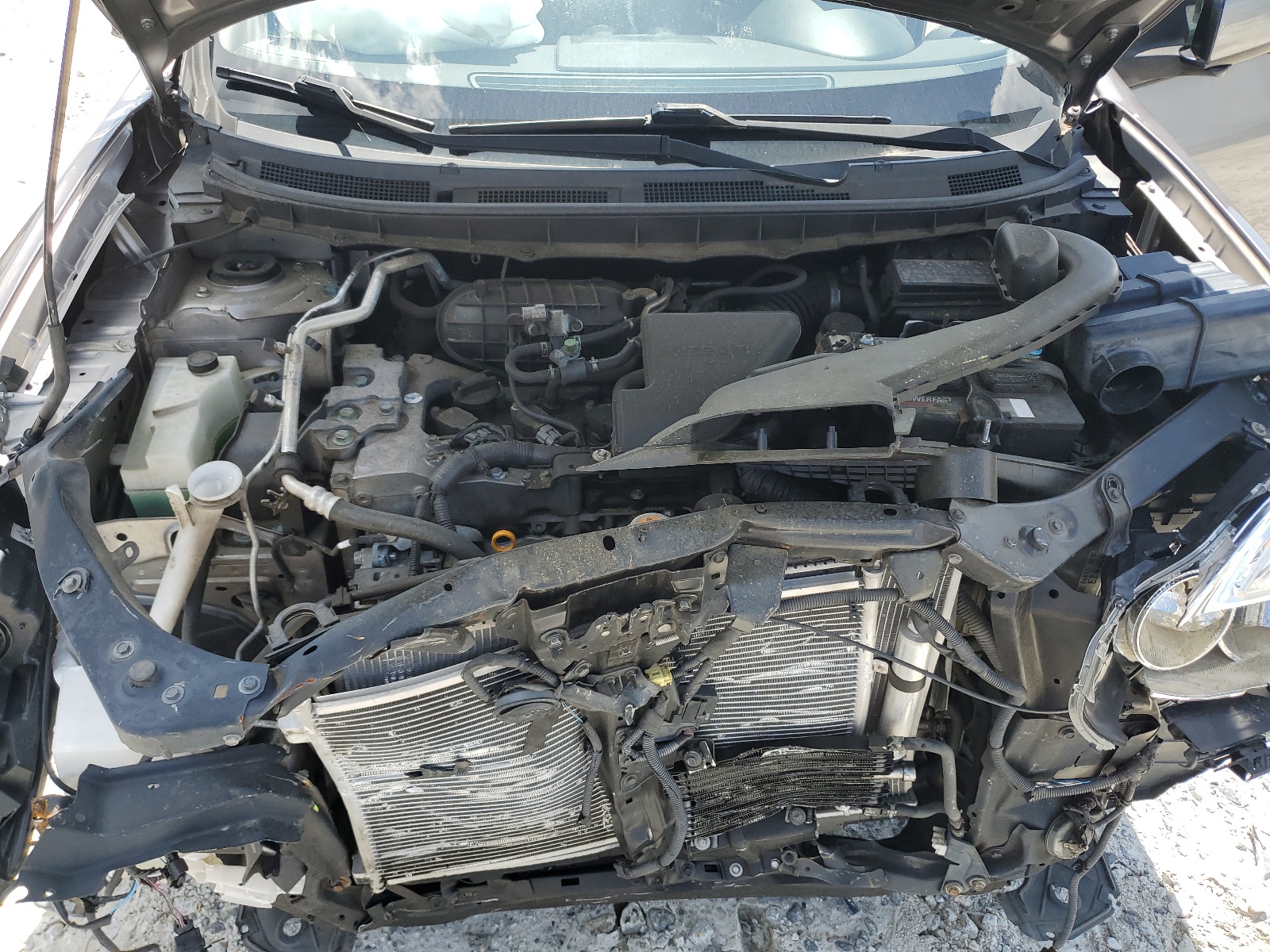 JN8AS5MVXDW643576 2013 Nissan Rogue S