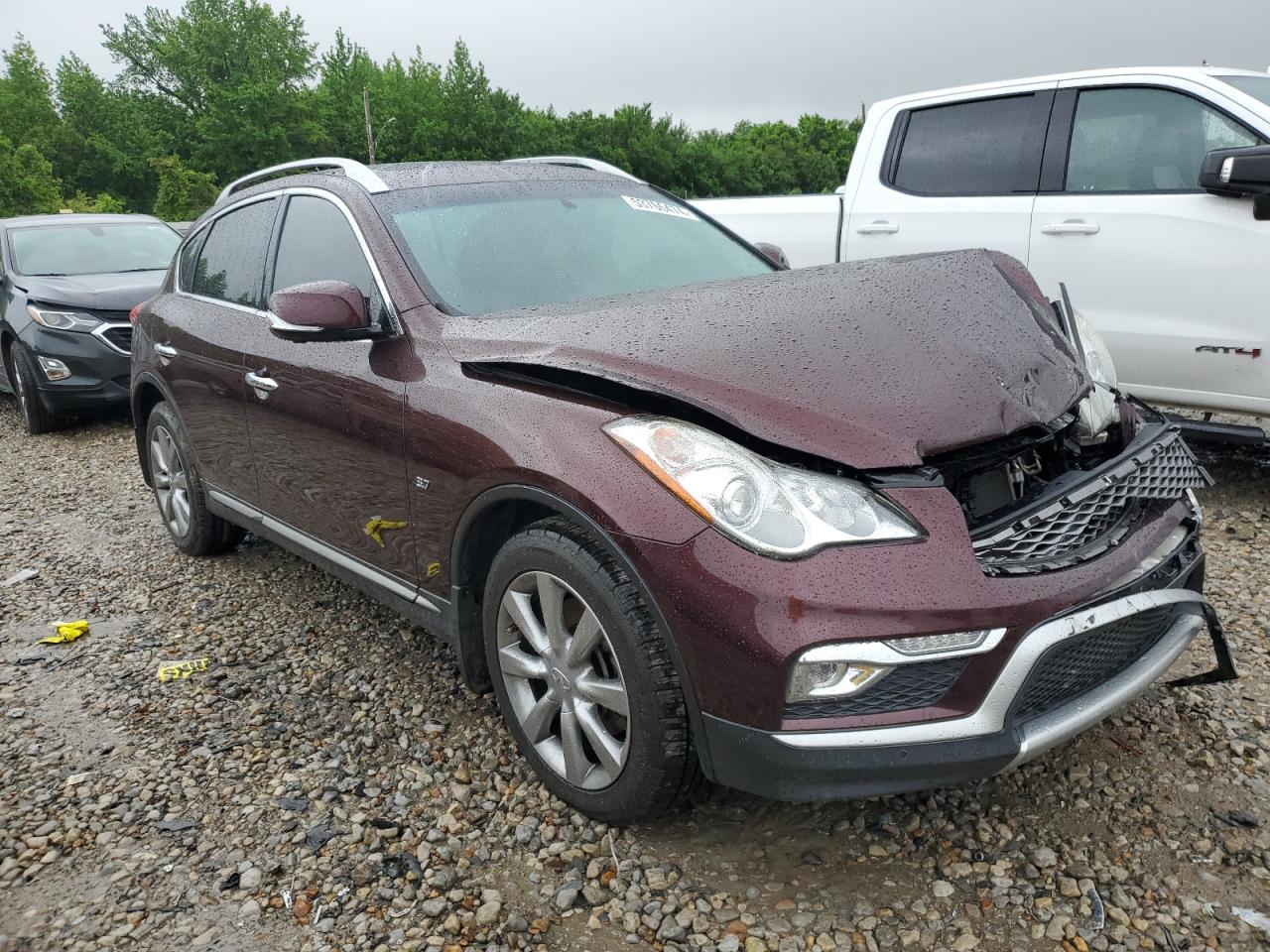 2016 Infiniti Qx50 VIN: JN1BJ0RP7GM231568 Lot: 53765474