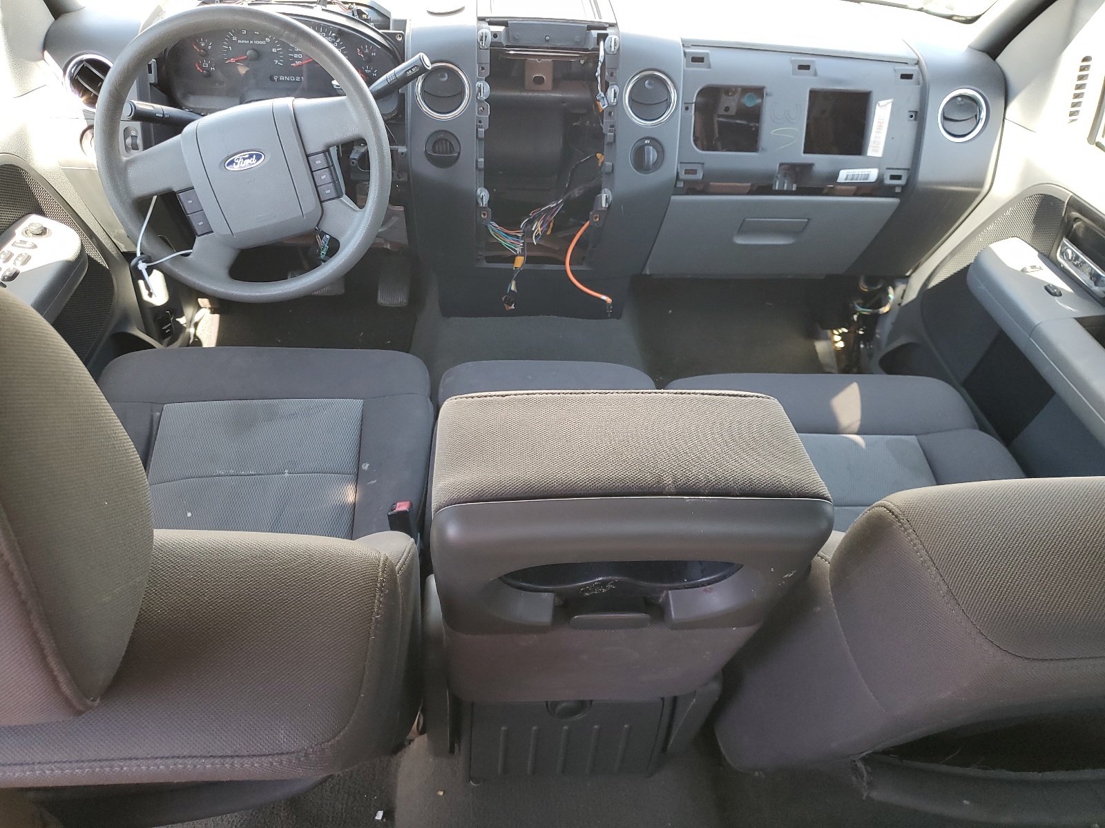 1FTRW12W45FA41331 2005 Ford F150 Supercrew