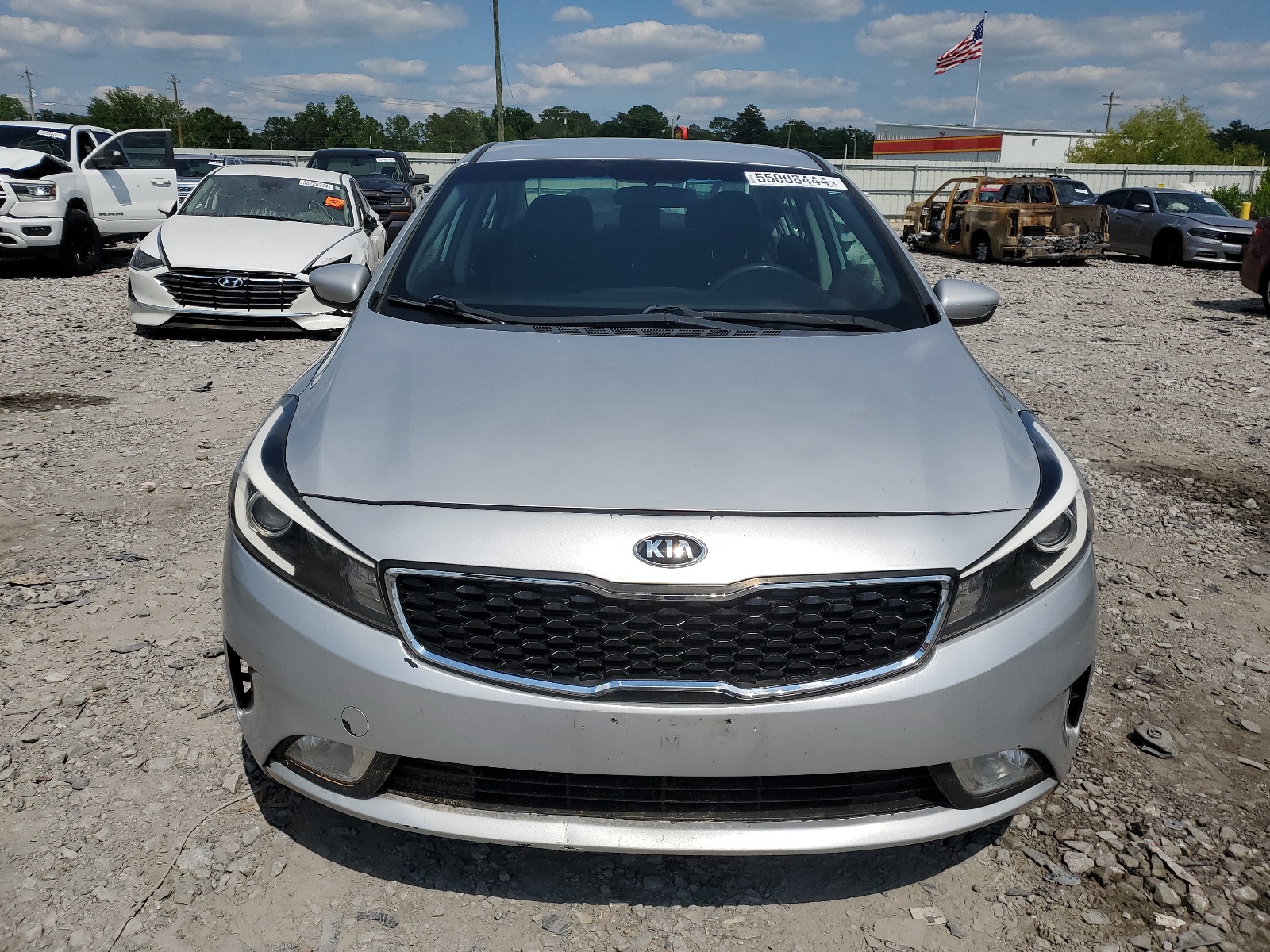 2017 Kia Forte Lx vin: 3KPFK4A74HE113573