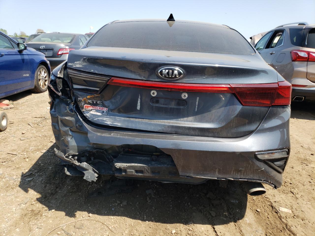 2020 Kia Forte Fe VIN: 3KPF24AD9LE187649 Lot: 52886244