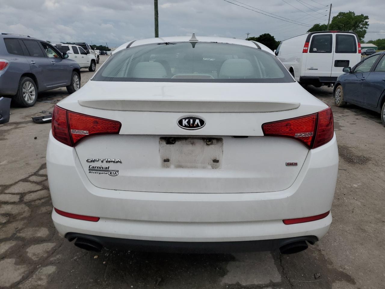 2012 Kia Optima Lx VIN: 5XXGM4A70CG063088 Lot: 69566454