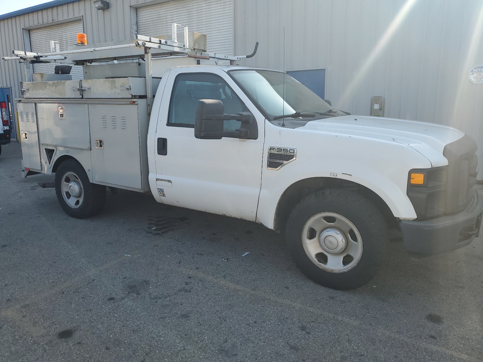 1FDWF30558EC89537 2008 Ford F350 Srw Super Duty