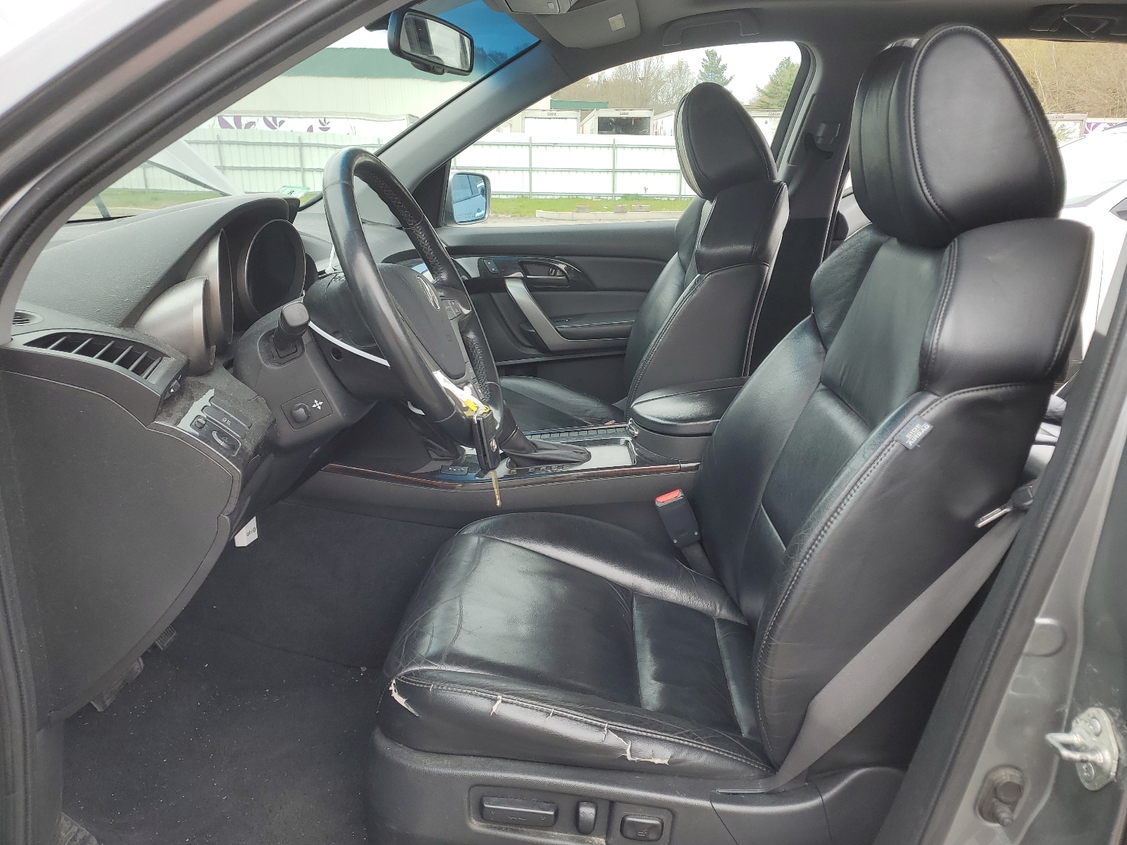 2HNYD28639H514858 2009 Acura Mdx Technology