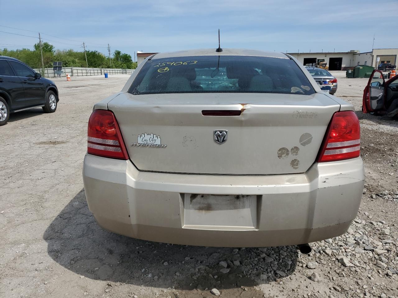 1B3LC46K38N254063 2008 Dodge Avenger Se