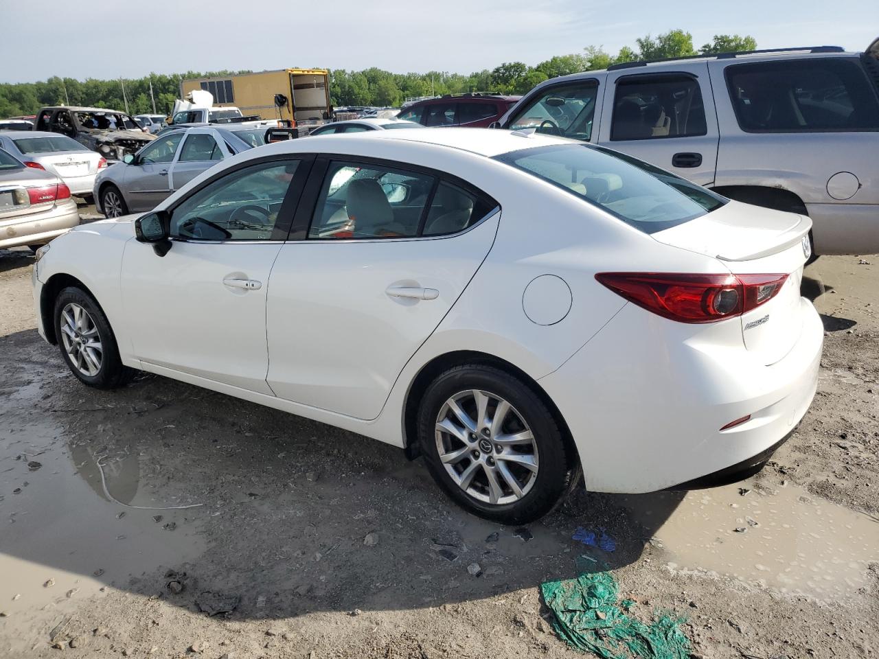 2015 Mazda 3 Touring VIN: JM1BM1V76F1255134 Lot: 46884144