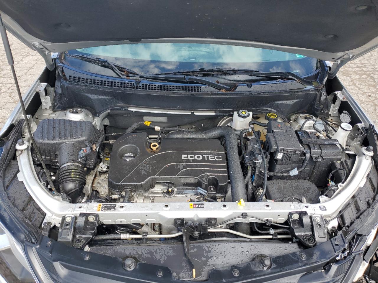 2021 Chevrolet Equinox Lt VIN: 3GNAXKEV6MS128703 Lot: 67374544