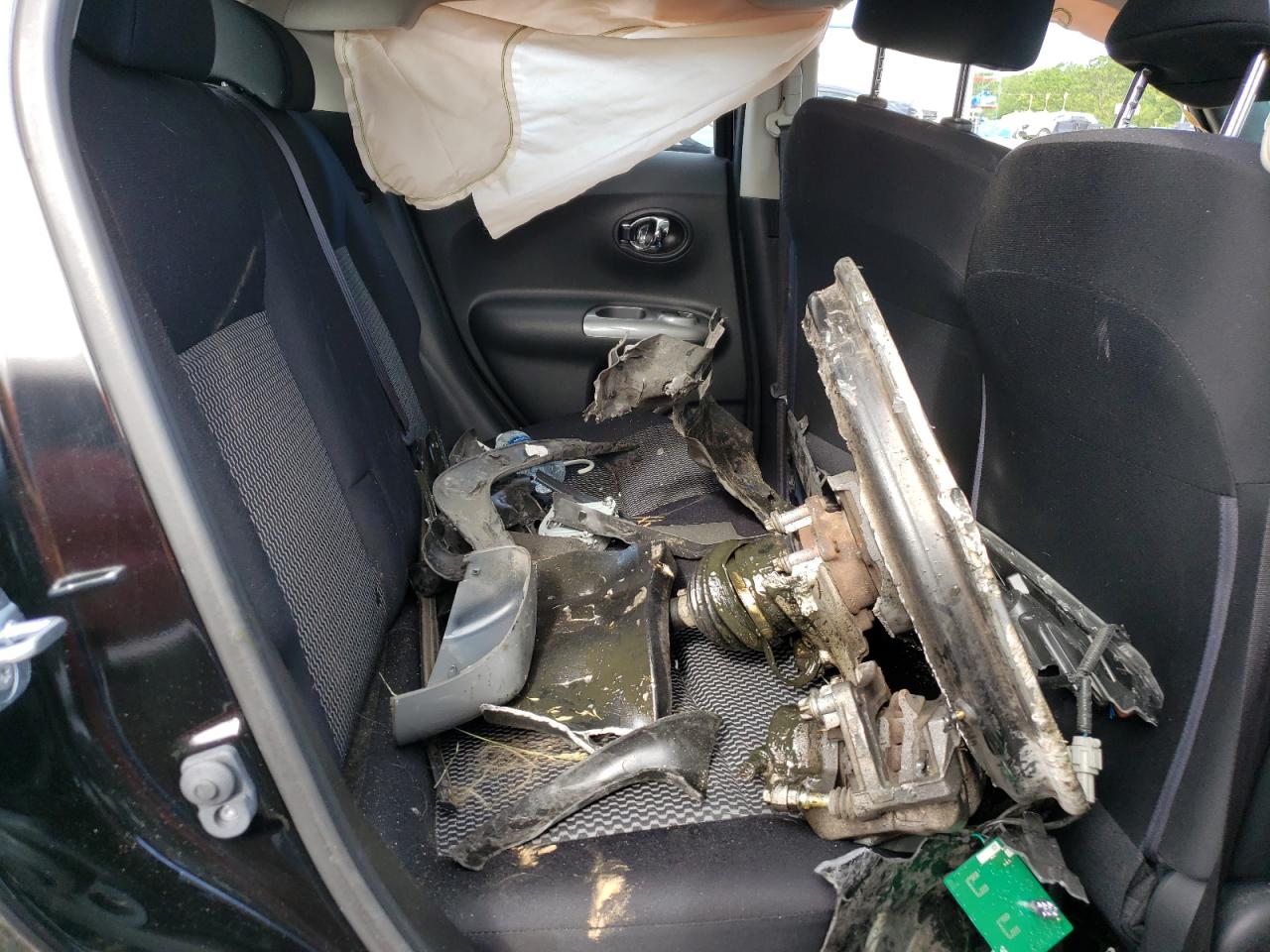 2016 Nissan Juke S VIN: JN8AF5MVXGT652255 Lot: 55210734