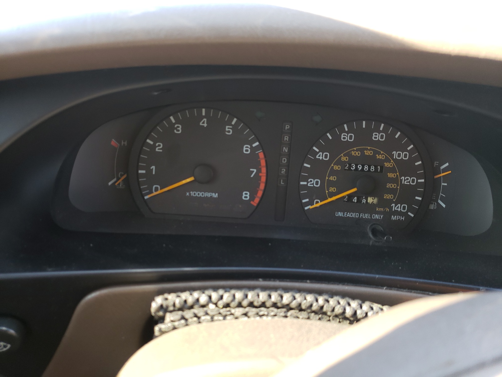 4T1SK12EXSU482968 1995 Toyota Camry Le