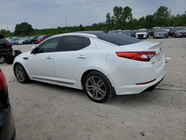  KIA OPTIMA 2013 White