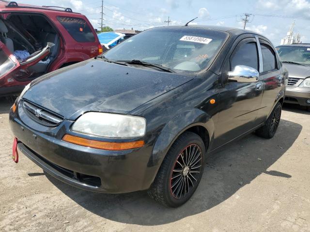 2004 Chevrolet Aveo 