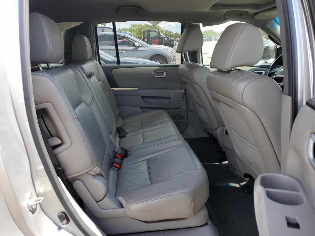 2013 Honda Pilot Exl VIN: 5FNYF4H58DB012607 Lot: 56974104